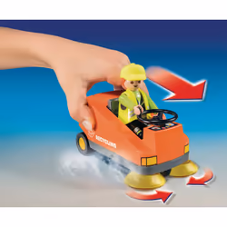 Playmobil City Life Agents D'Entretien Voirie - Vue supplémentaire 2