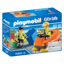 Playmobil City Life Agents D'Entretien Voirie - Vue supplémentaire 3