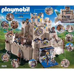 Playmobil Knights Grand château des Chevaliers Novelmore - Vue supplémentaire 3
