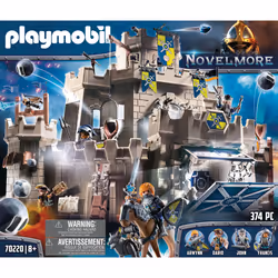 Playmobil Knights Grand château des Chevaliers Novelmore - Vue supplémentaire 4