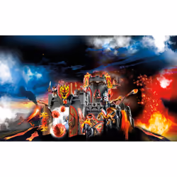 Playmobil Knights Forteresse volcanique des Burnham Raider - Vue supplémentaire 2