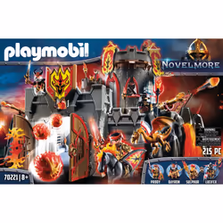 Playmobil Knights Forteresse volcanique des Burnham Raider - Vue supplémentaire 4
