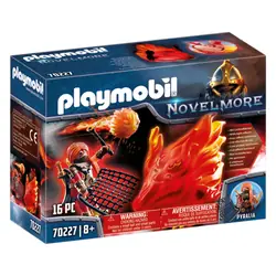 Playmobil Knights Burnham Raider et fantôme du Feu