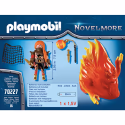Playmobil Knights Burnham Raider et fantôme du Feu - Vue supplémentaire 3
