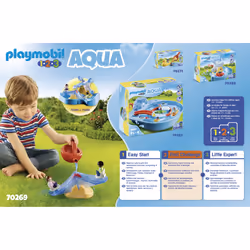 Playmobil Balançoire aquatique avec arrosoir