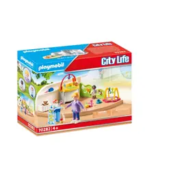 Playmobil City Life Espace crèche pour bébés
