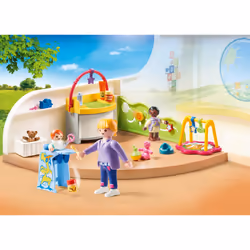 Playmobil City Life Espace crèche pour bébés