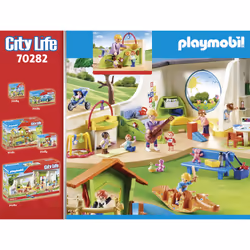 Playmobil City Life Espace crèche pour bébés