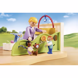 Playmobil City Life Espace crèche pour bébés - Vue supplémentaire 5