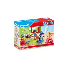 Playmobil City Life Enfants et malle de déguisements