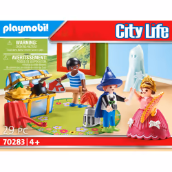 Playmobil City Life Enfants et malle de déguisements - Vue supplémentaire 4