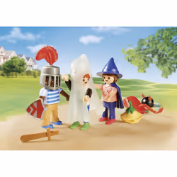 Playmobil City Life Enfants et malle de déguisements - Vue supplémentaire 7