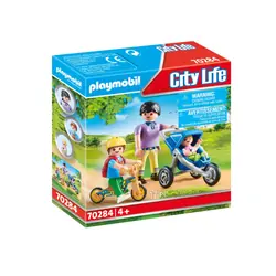 Playmobil City Life Maman avec enfants