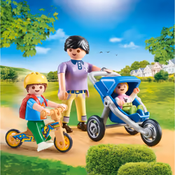 Playmobil City Life Maman avec enfants