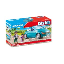 City life la voiture de médecin urgentiste Playmobil