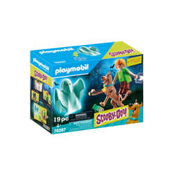 Playmobil SCOOBY-DOO! Scooby & Sammy avec fantôme