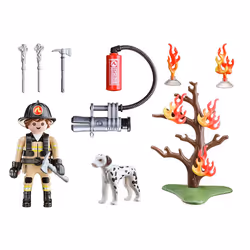 Playmobil City Action Fire Rescue Carry Case - Vue supplémentaire 2
