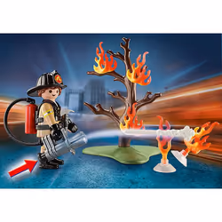 Playmobil City Action Fire Rescue Carry Case - Vue supplémentaire 3