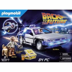Playmobil Back to the Future DeLorean