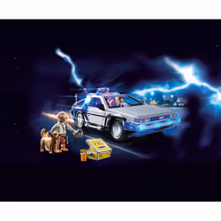 Playmobil Back to the Future DeLorean