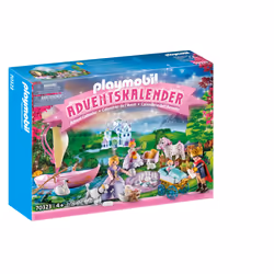 Playmobil Cal Avent 'Pique-nique royal", Kit de figurines jouets, 5 an(s), Plastique, 128 pièce(s), 795 g