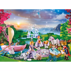 Playmobil Cal Avent 'Pique-nique royal"