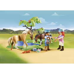 Playmobil Mare avec végétation - Vue supplémentaire 7