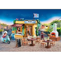 Playmobil Pizzeria avec terrasse