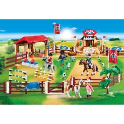 Playmobil 6929 Box de Lavage pour Chevaux - Country- Le Club d'équitation-  Le Club d'équitation Club : : Jeux et Jouets