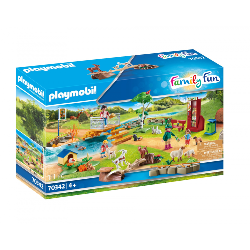Playmobil FamilyFun Jardin animalier