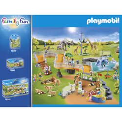 Playmobil FamilyFun Extension pour parc animalier - Vue supplémentaire 3