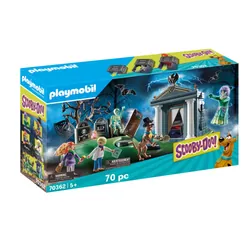 Playmobil SCOOBY-DOO! Histoires au Cimetière