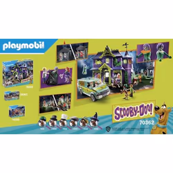 Playmobil SCOOBY-DOO! Histoires au Cimetière - Vue supplémentaire 2