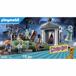 Playmobil SCOOBY-DOO! Histoires au Cimetière - Vue supplémentaire 3