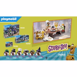 Playmobil SCOOBY-DOO! Salle de diner avec Sammy - Vue supplémentaire 2
