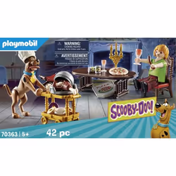 Playmobil SCOOBY-DOO! Salle de diner avec Sammy - Vue supplémentaire 3