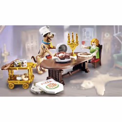 Playmobil SCOOBY-DOO! Salle de diner avec Sammy - Vue supplémentaire 4