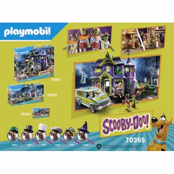 Playmobil SCOOBY-DOO! Histoires en Egypte - Vue supplémentaire 2