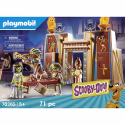 Playmobil SCOOBY-DOO! Histoires en Egypte - Vue supplémentaire 3
