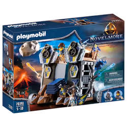 Playmobil Novelmore Tour d'attaque des chevaliers, Garçon/Fille, 5 an(s), Multicolore, Plastique