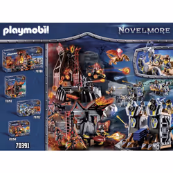 Playmobil Novelmore Tour d'attaque des chevaliers