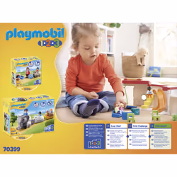 Playmobil Garderie transportable - Vue supplémentaire 3