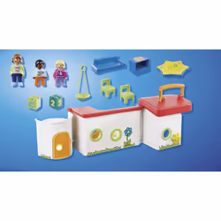Playmobil Garderie transportable - Vue supplémentaire 6