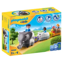 Playmobil Train des animaux