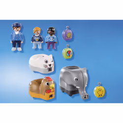 Playmobil Train des animaux - Vue supplémentaire 5