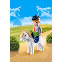 Playmobil Garçon avec poney - Vue supplémentaire 2