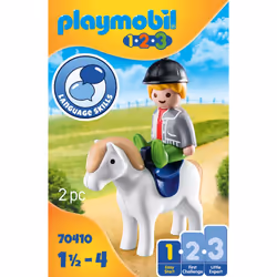 Playmobil Garçon avec poney - Vue supplémentaire 4