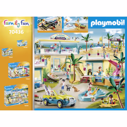 Playmobil FamilyFun Voiture avec canoë