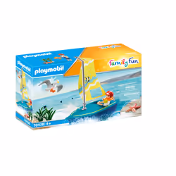 Playmobil Enfant avec voilier, 4 an(s), Multicolore, Plastique
