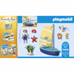 Playmobil Enfant avec voilier